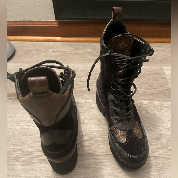Louis Vuitton Laureate Platform Desert Boot - Picture 3 of 4